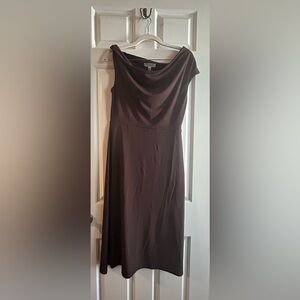 NWT Old Navy Strapless Brown Dress petite small
